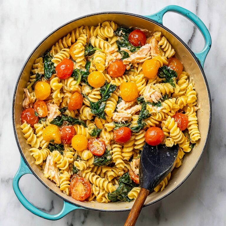 Salmon Boursin Pasta Recipe