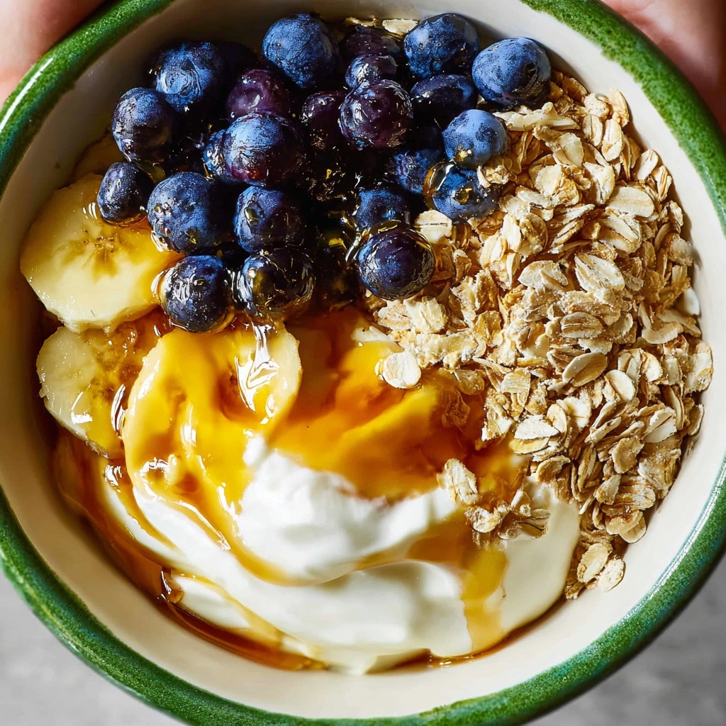 Banana Blueberry Overnight Oats Recipe - Recipe Image