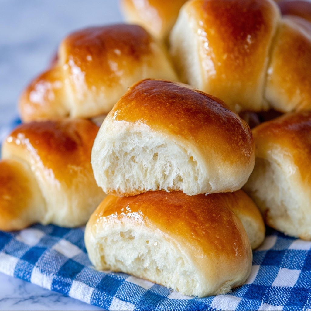 Big Fat Crescent Rolls Recipe - Recipe Image