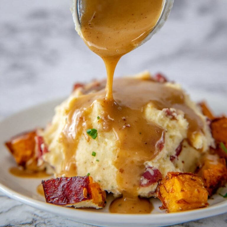 Best Make Ahead Gravy for Turkey Recipe