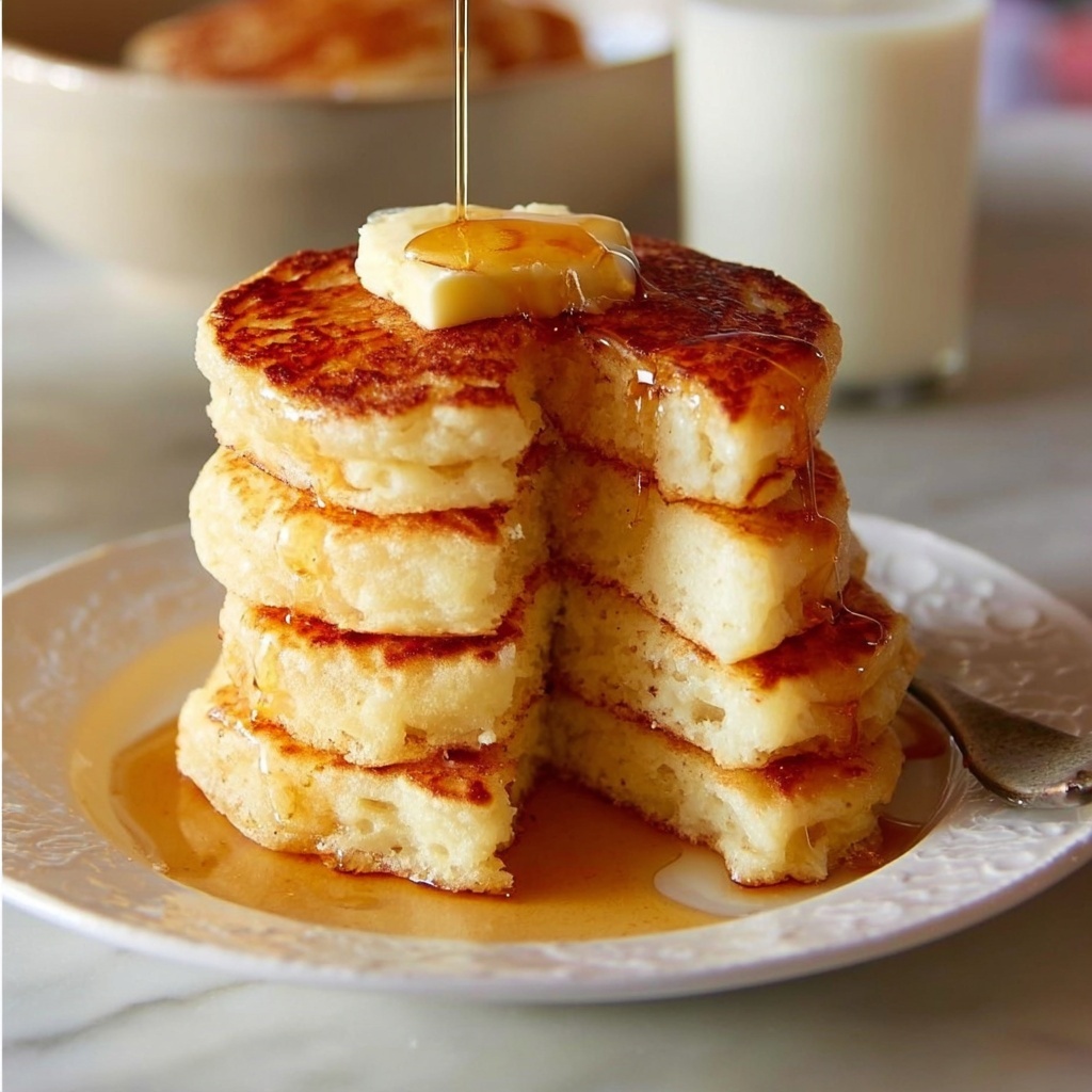 Good Old Fashioned Pancakes Recipe - Recipe Image