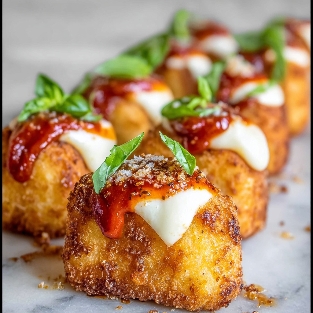 Crispy Fish Parmesan with Linguine and Marinara Sauce Recipe - Recipe Image