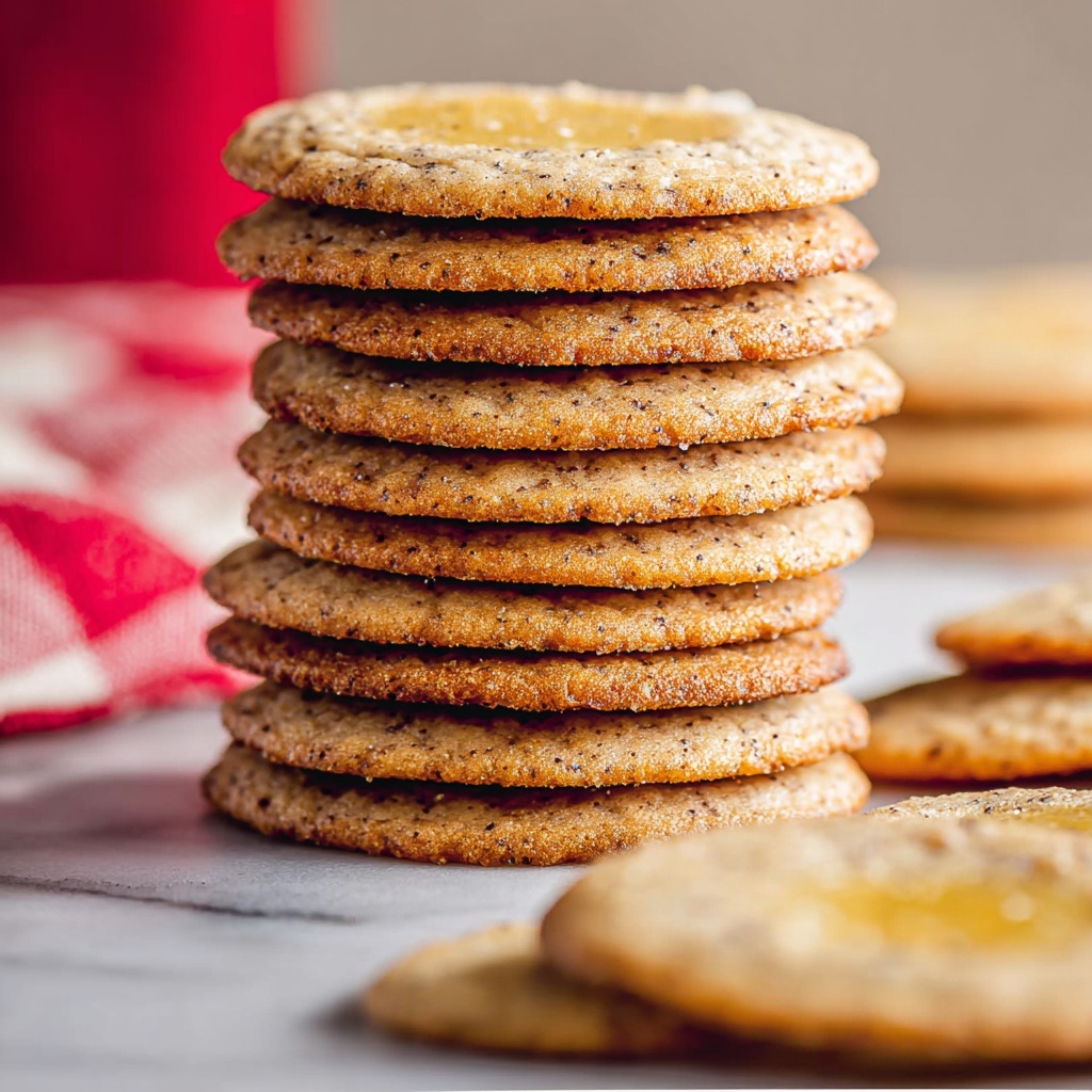 Crispy Swedish Cardamom Cookies Recipe - Recipe Image