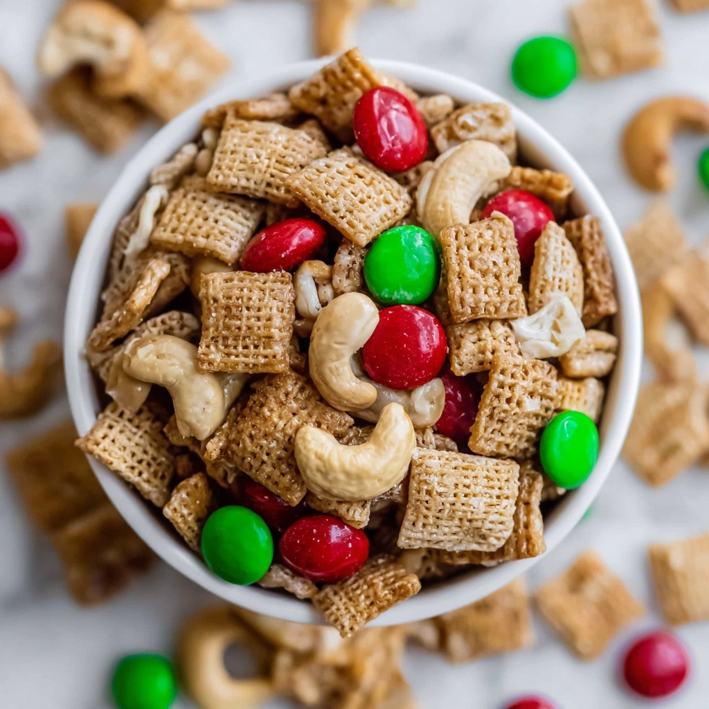 Sweet and Salty Chex Mix Recipe - Recipe Image