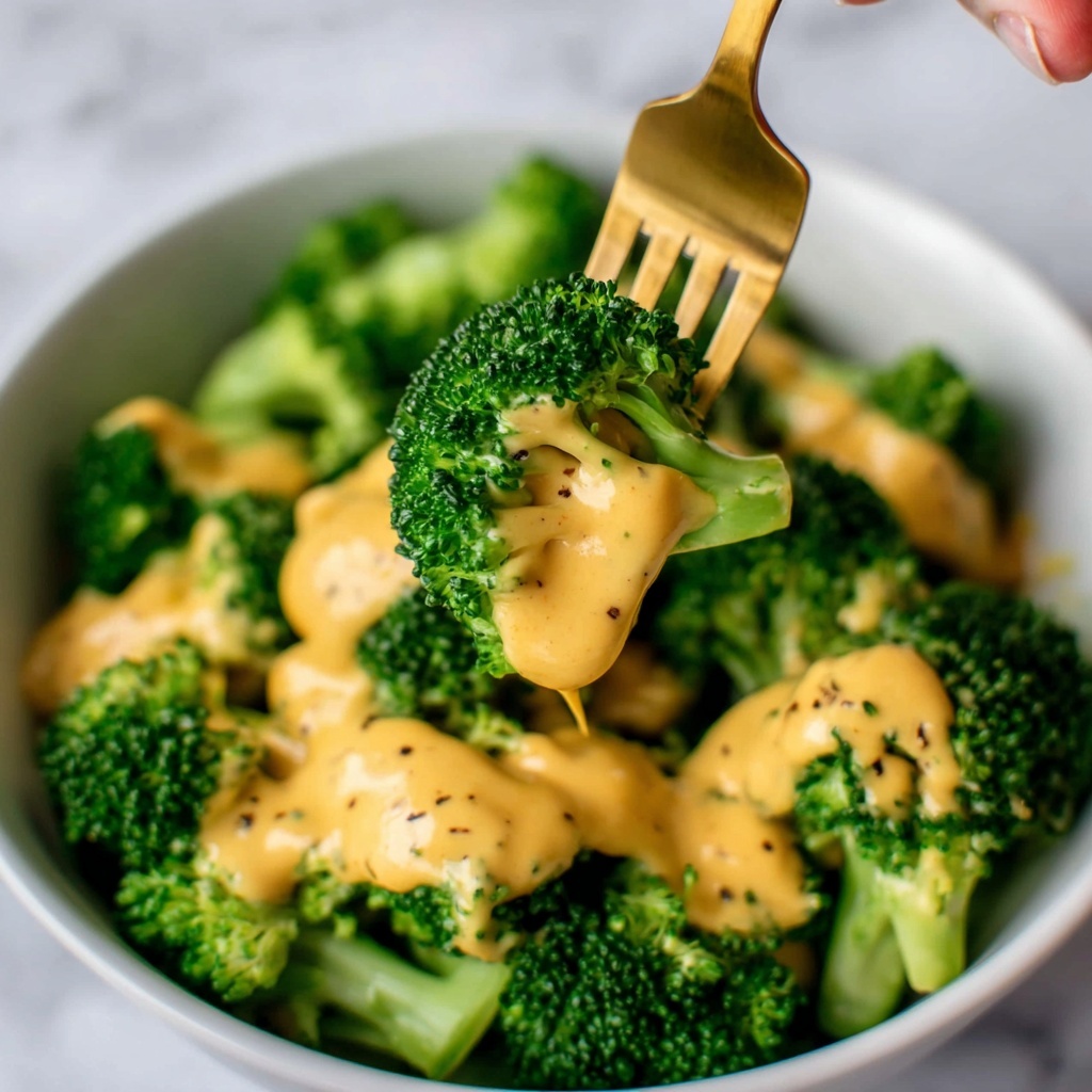 Cheese Sauce for Broccoli Recipe - Recipe Image