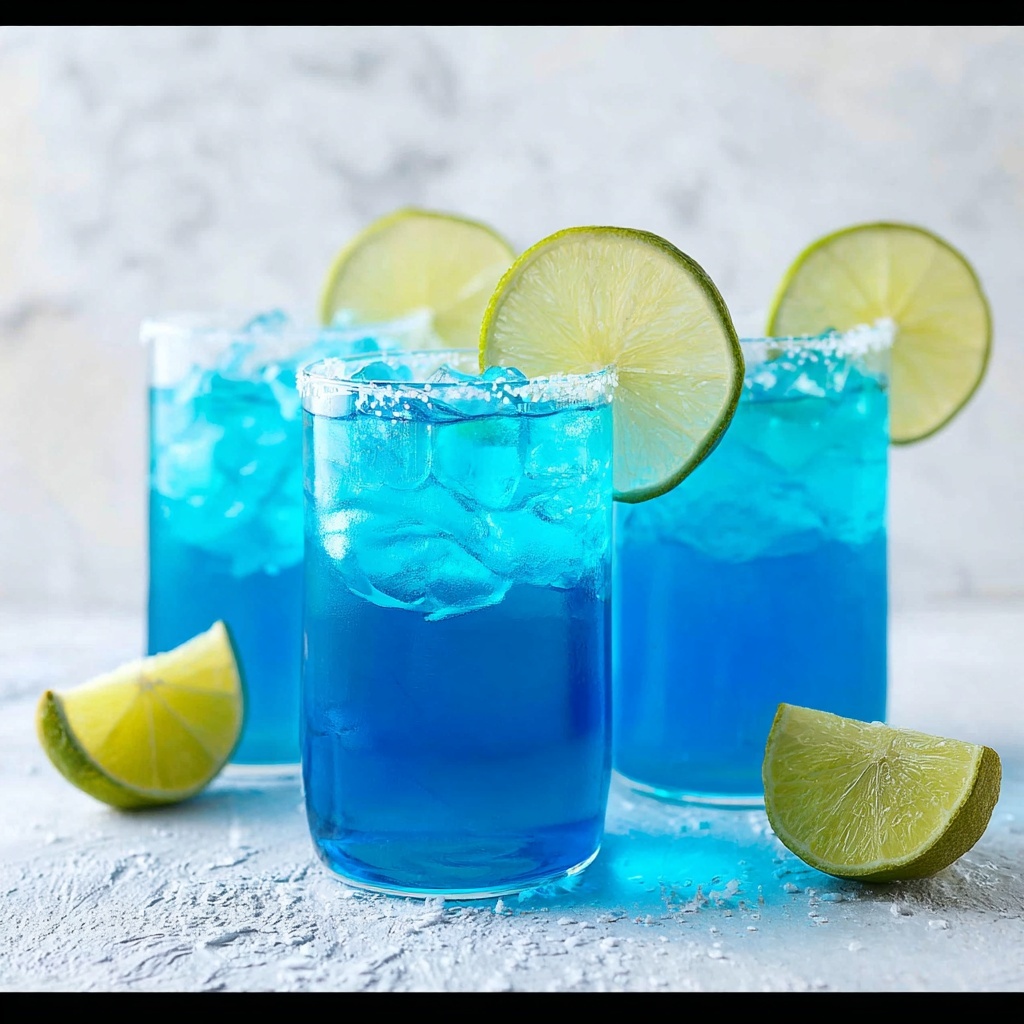 Blue Margarita Recipe - Recipe Image