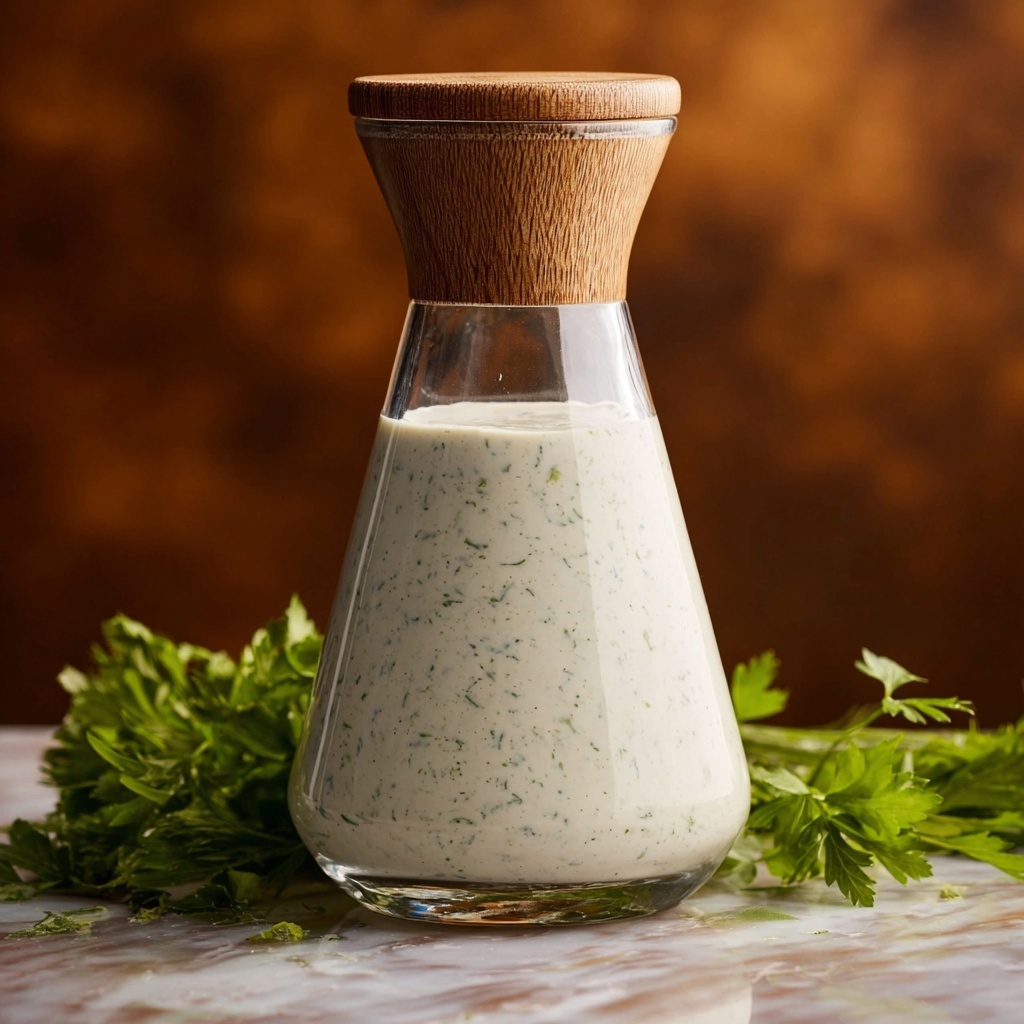 Homemade Ranch Dressing Recipe - Recipe Image