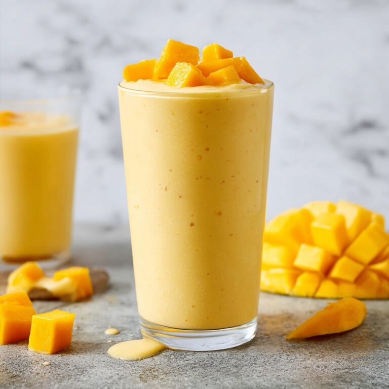 Mango Smoothie Recipe
