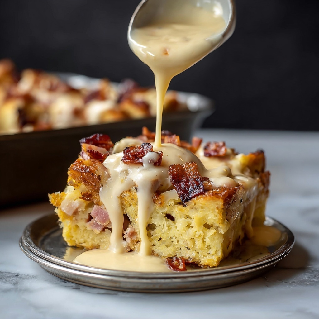Eggs Benedict Casserole Recipe - Recipe Image