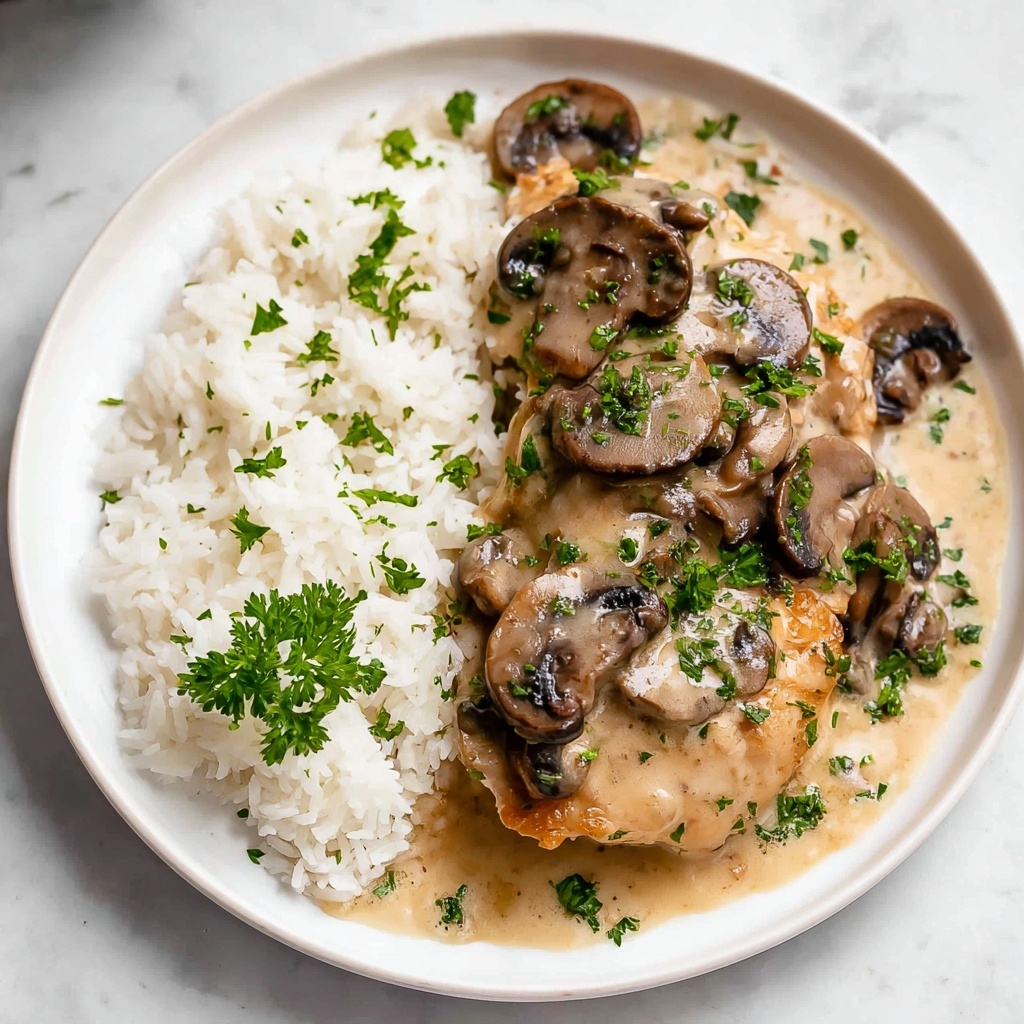 Crockpot Chicken Marsala Recipe - Recipe Image