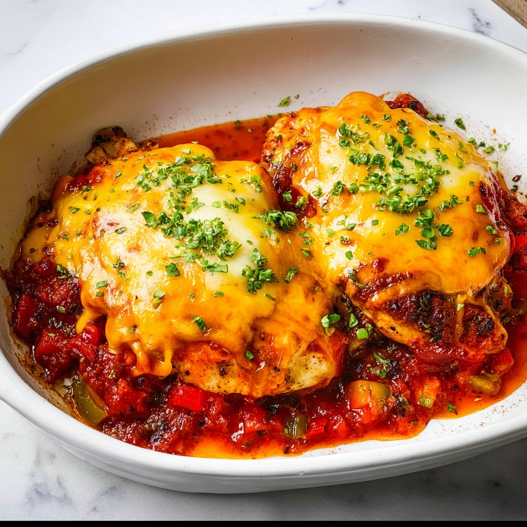 Baked Salsa Chicken Recipe - Recipe Image