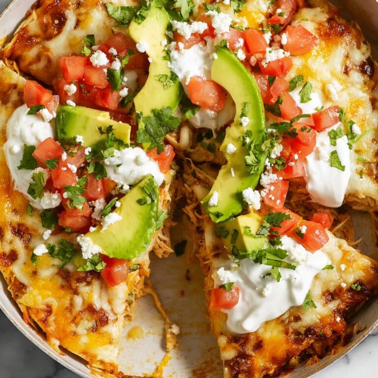 Chicken Enchilada Skillet Recipe