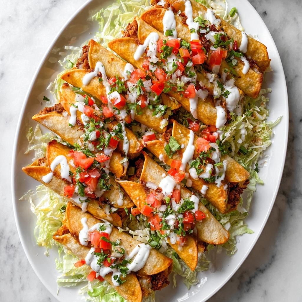 Chicken Flautas Recipe - Recipe Image