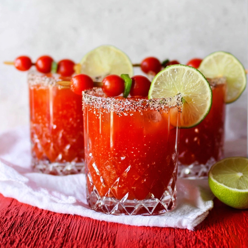Roasted Tomato Margarita Recipe - Recipe Image
