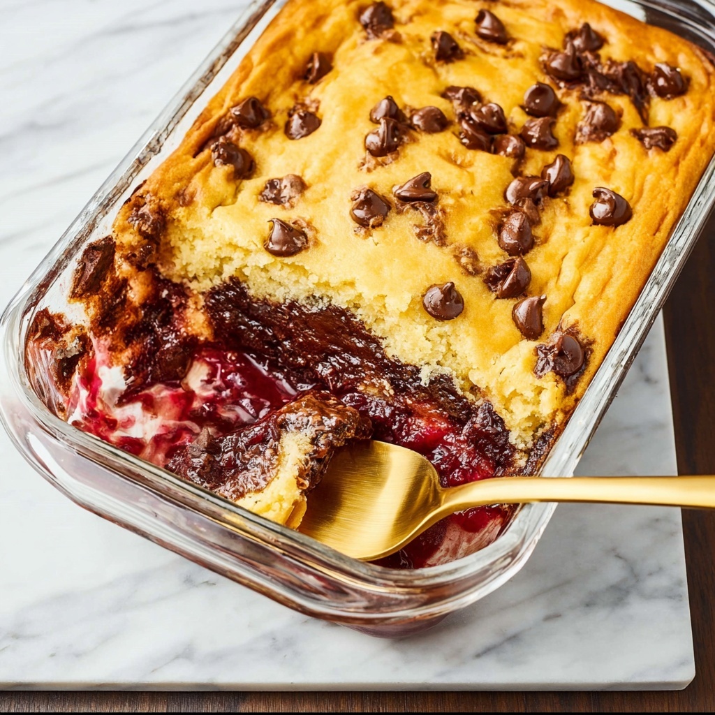 Banana Split Dump Cake Recipe - Recipe Image