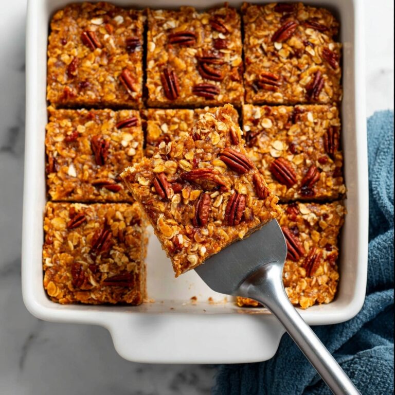 Pumpkin Pie Baked Oatmeal Recipe