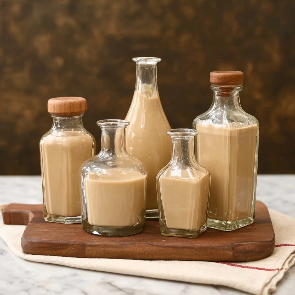 Homemade Irish Cream Liqueur Recipe - Recipe Image
