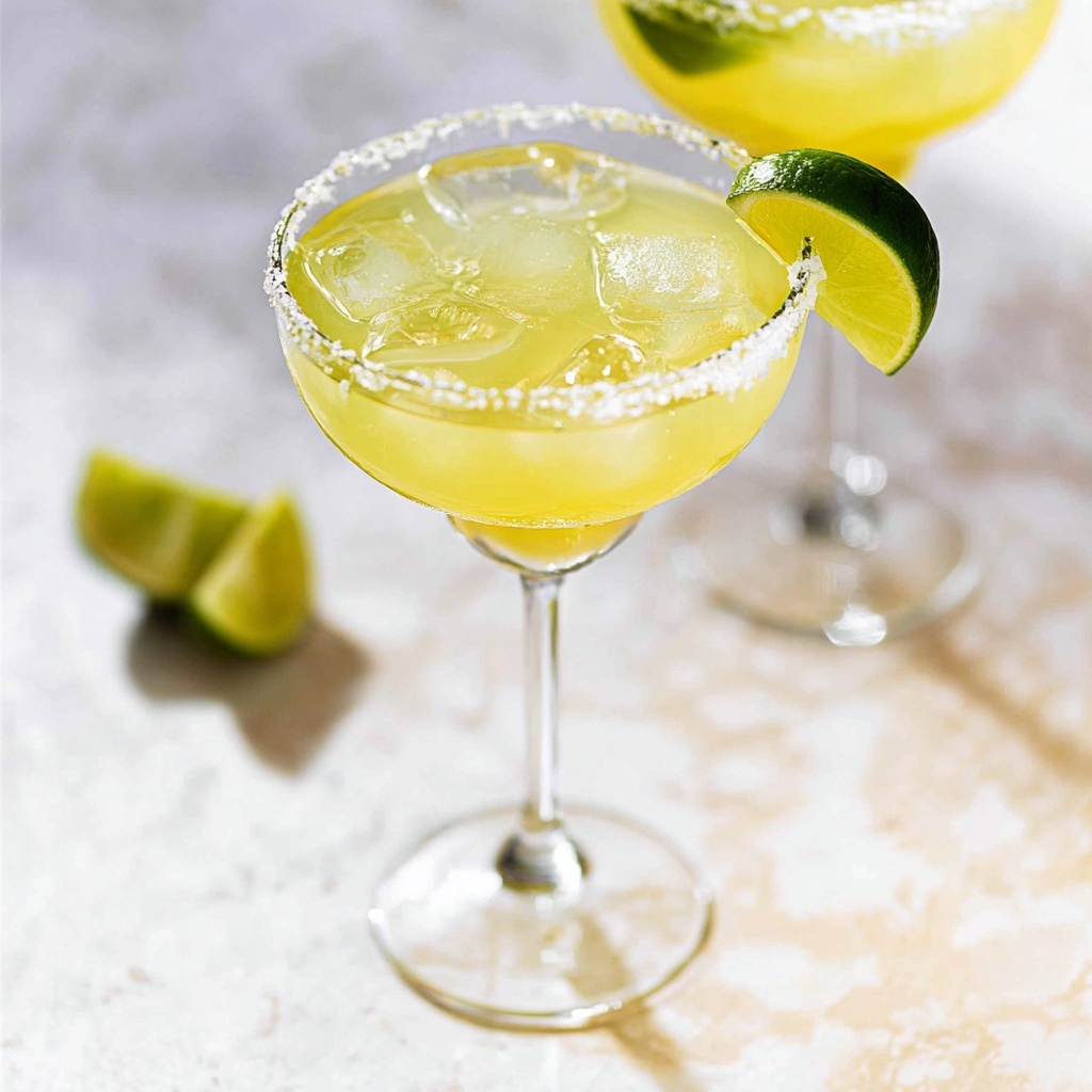 Beer Margarita Recipe - Recipe Image