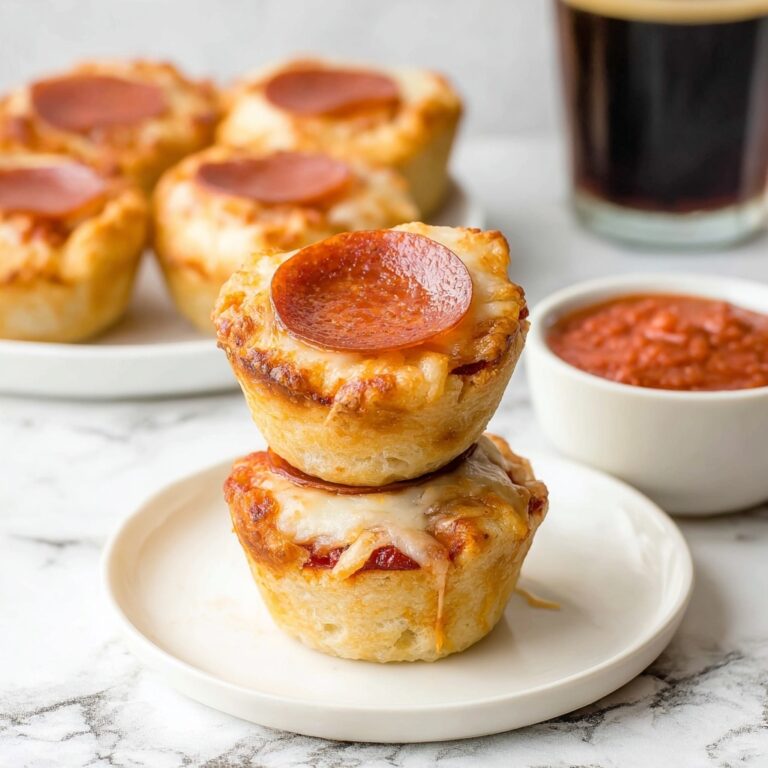 Pizza Cupcakes Recipe