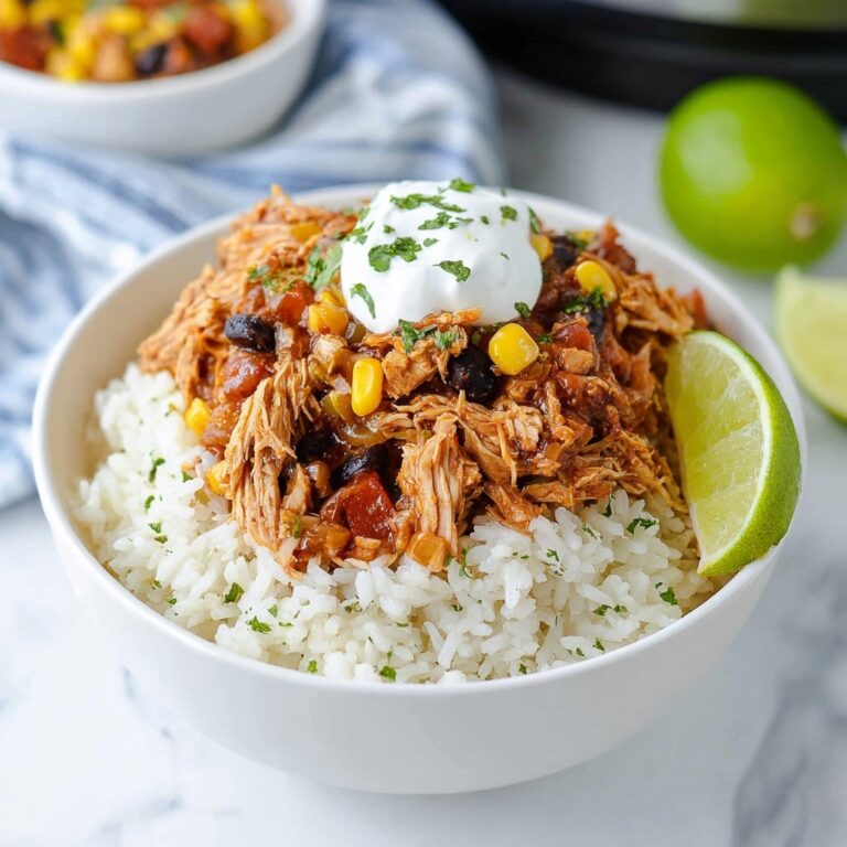 Crockpot Mexican Shredded Chicken Recipe