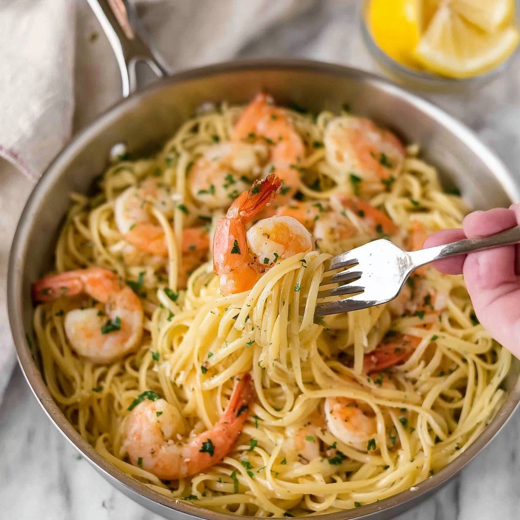 Shrimp Scampi Recipe - Recipe Image