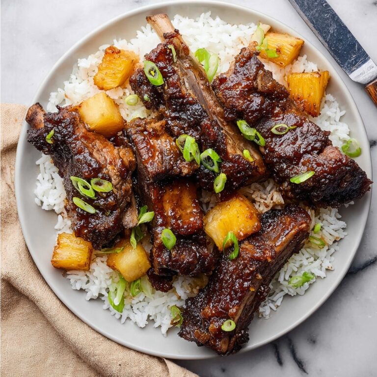Crockpot Hawaiian Ribs Recipe