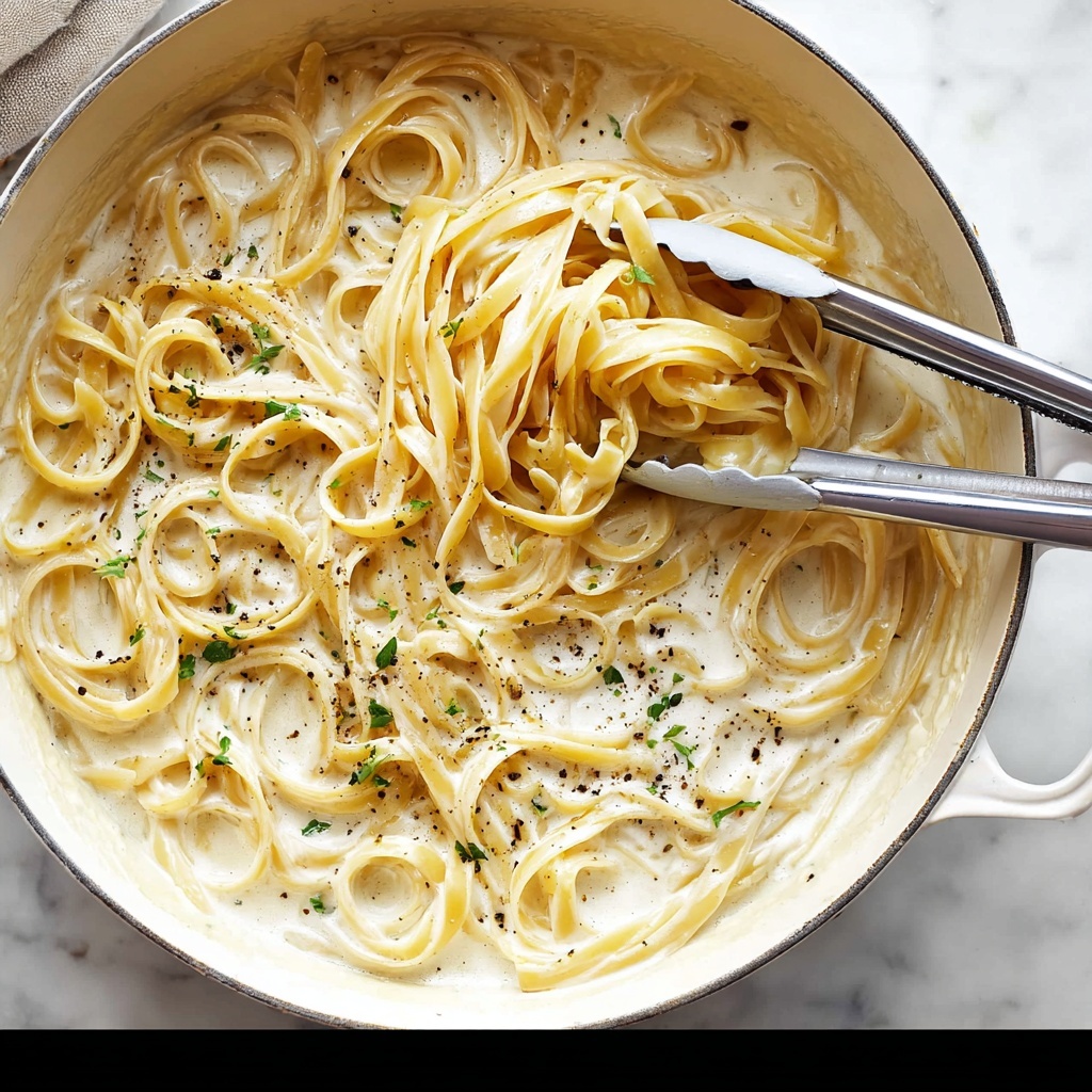 Homemade Alfredo Sauce Recipe - Recipe Image
