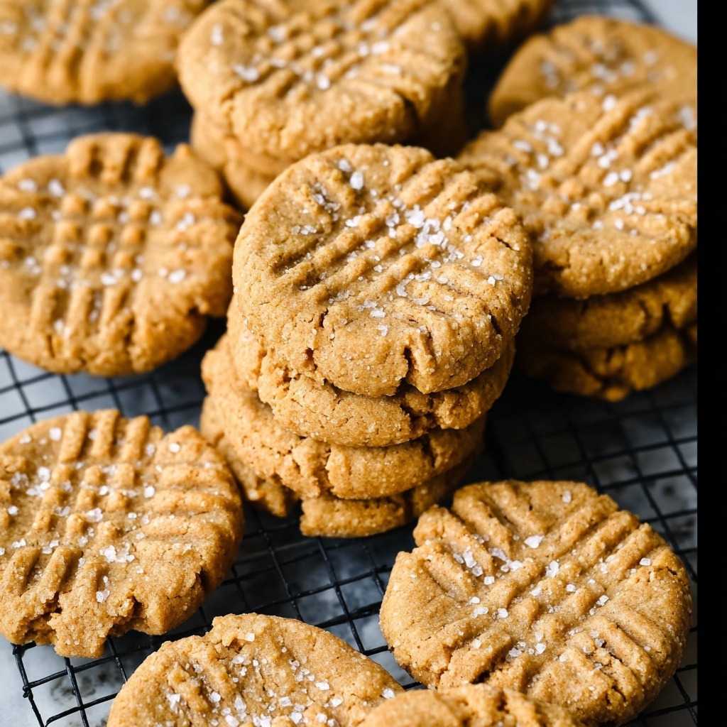 Mom's Peanut Butter Cookies Recipe - Recipe Image