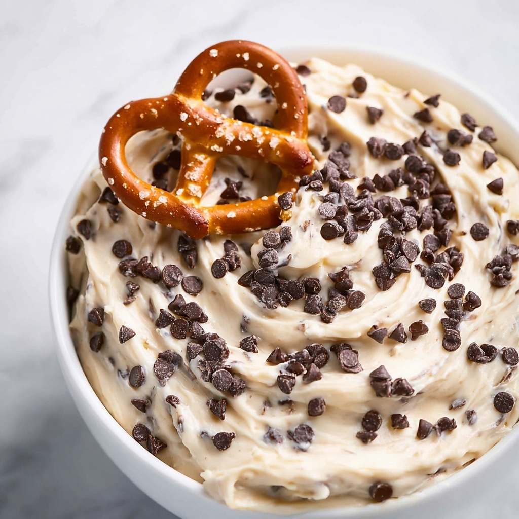 Chocolate Chip Cookie Dough Dip Recipe - Recipe Image