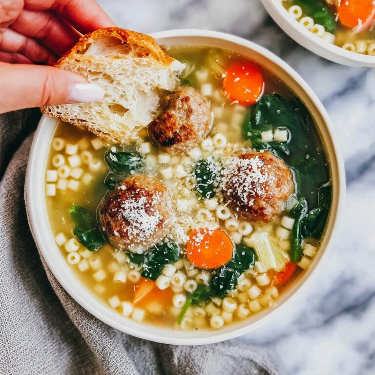 Italian Wedding Soup Recipe