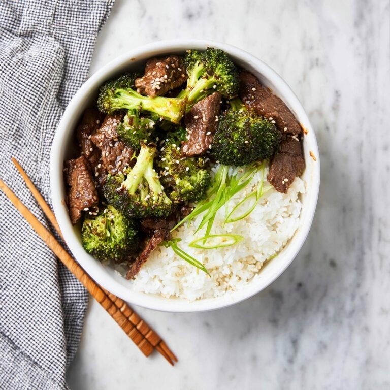 Air Fryer Beef and Broccoli Recipe