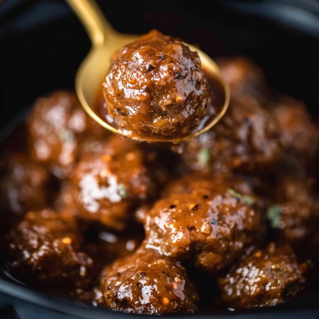 Grape Jelly Meatballs Recipe - Recipe Image