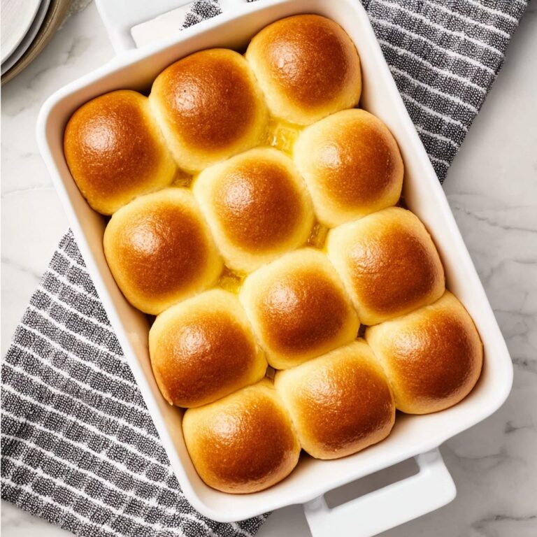 Homemade Dinner Rolls Recipe