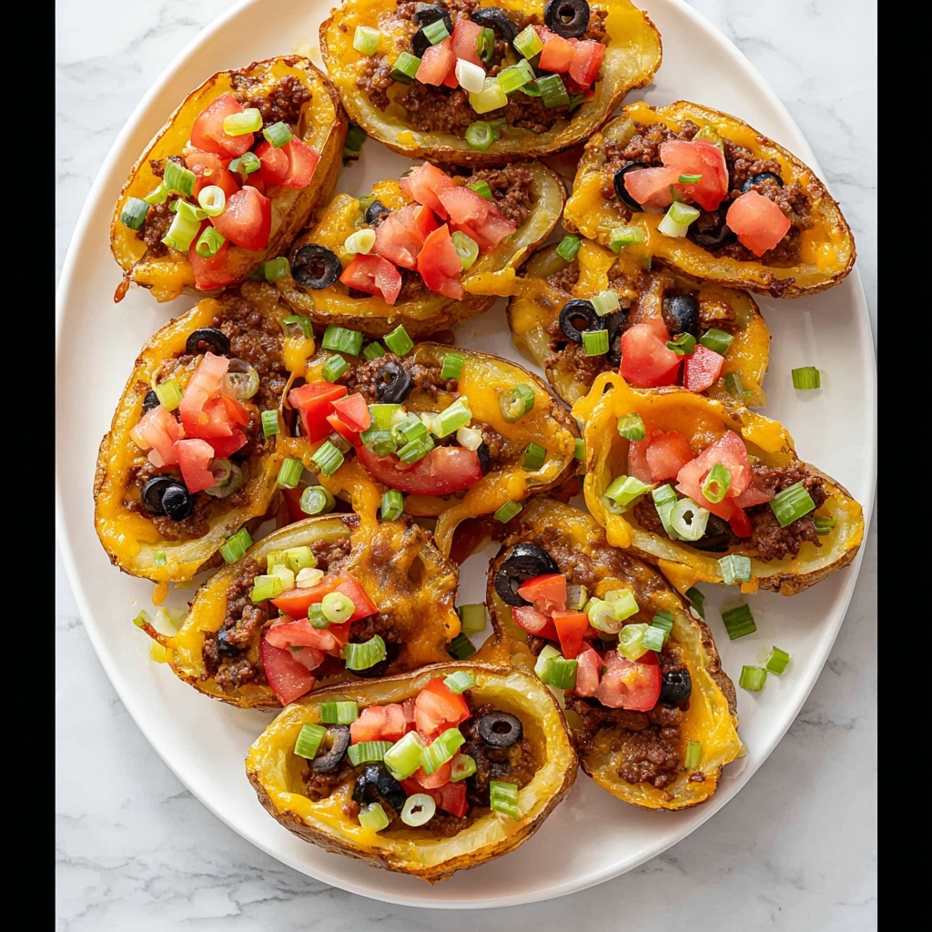 Mexican Potato Skins Recipe - Recipe Image