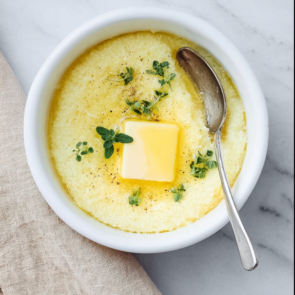 Parmesan Polenta Recipe - Recipe Image