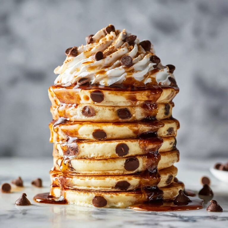 Chocolate Chip Pancakes Recipe