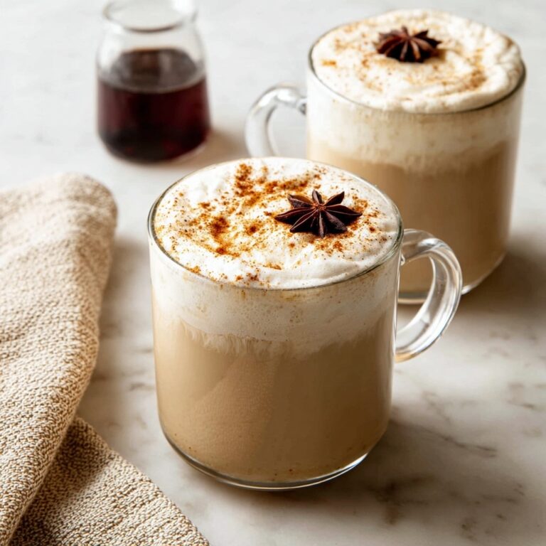 Creamy Spiced Chai Latte Recipe
