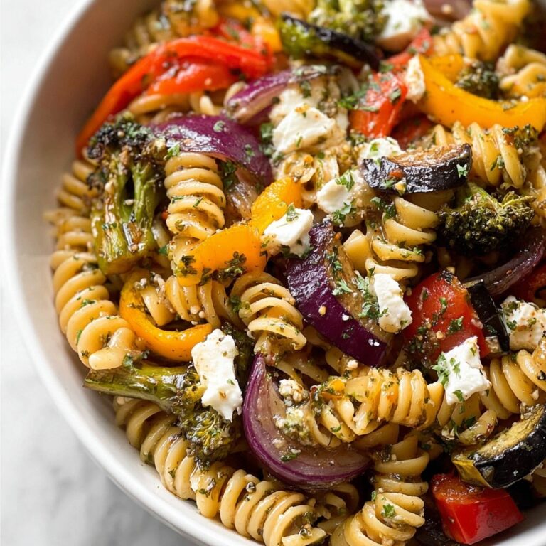 Marinated Vegetarian Pasta Salad Recipe