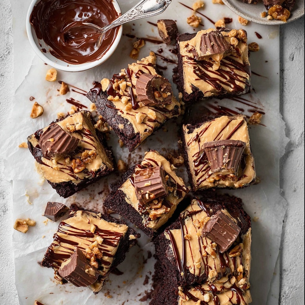 Chocolate Peanut Butter Cake for a Crowd Recipe - Recipe Image