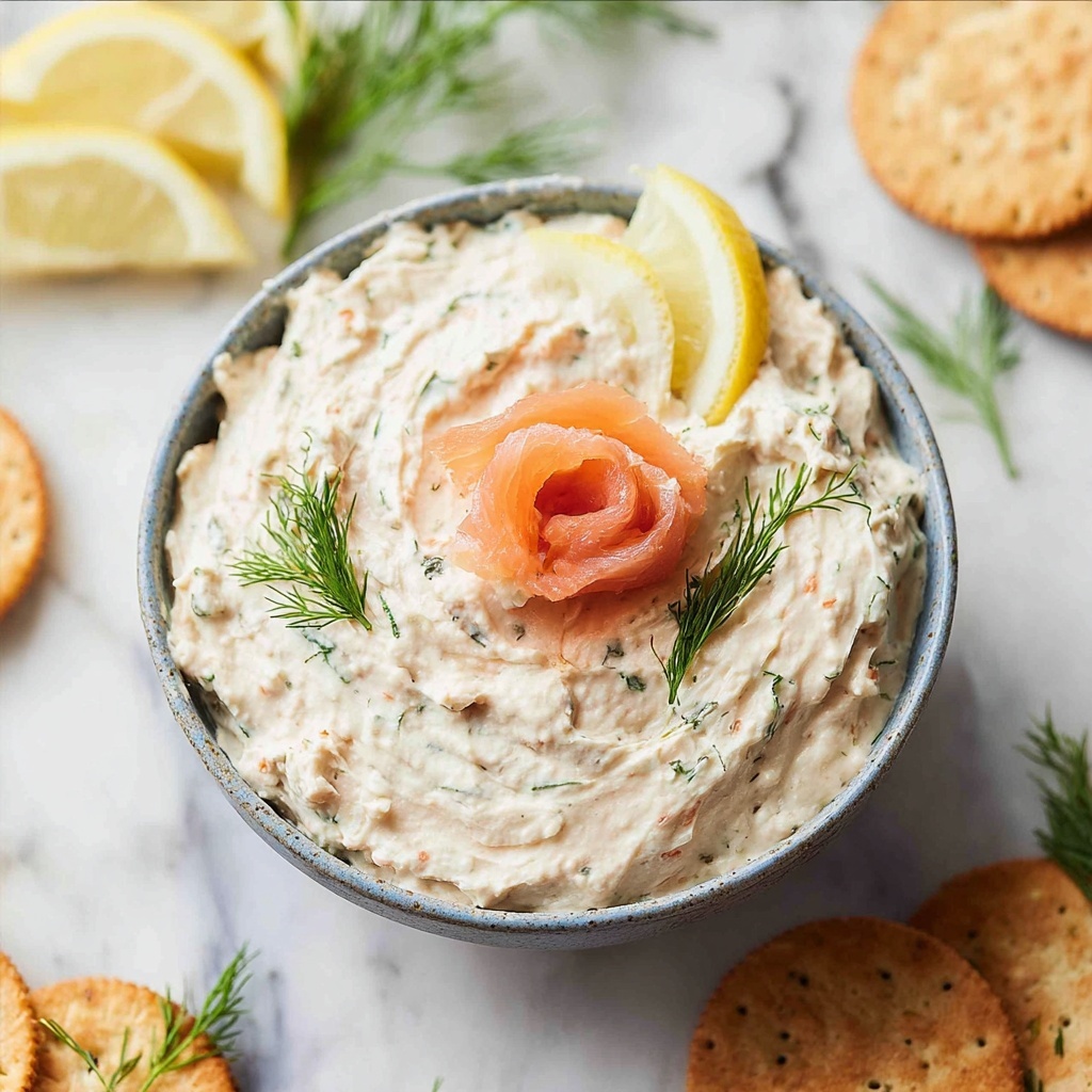 Smoked Salmon Dip Recipe - Recipe Image