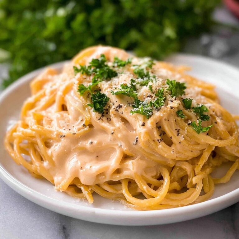 Creamy Tomato Pasta Recipe