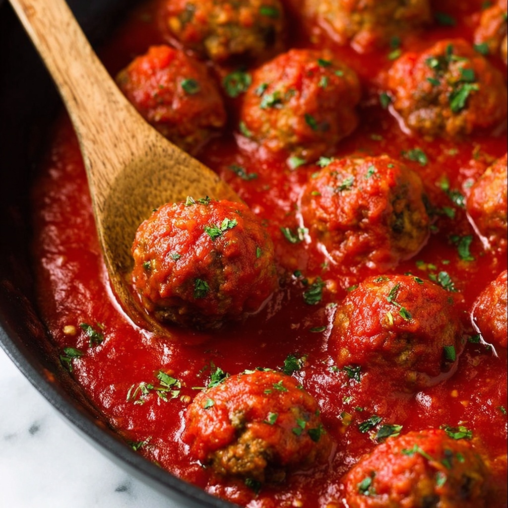 Mexican Meatballs with Tomato Sauce and Guacamole Recipe - Recipe Image