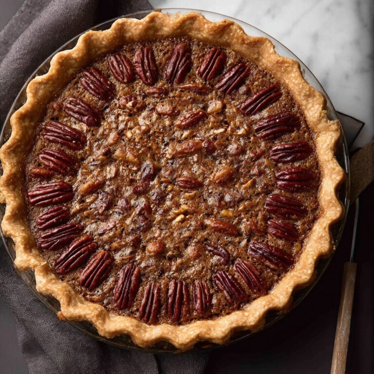 Classic Pecan Pie Recipe