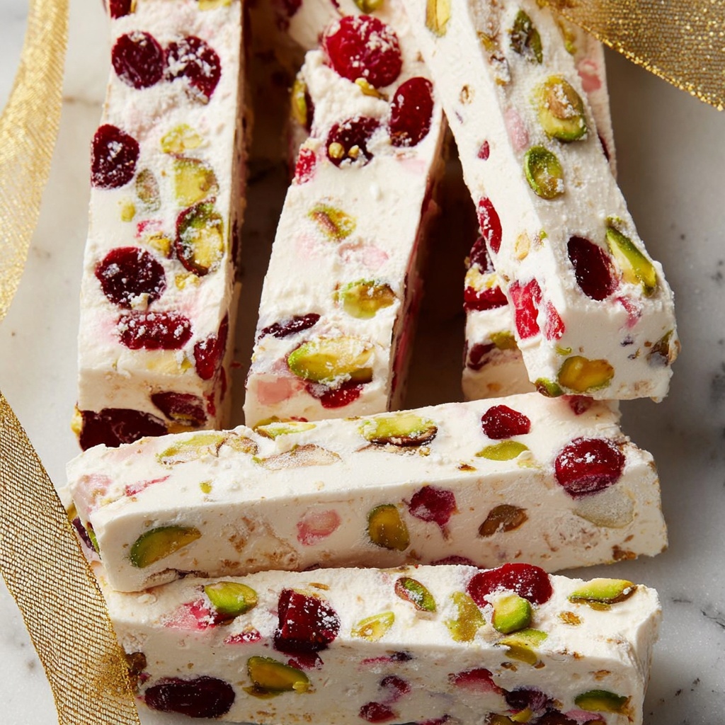 White Christmas Rocky Road Recipe - Recipe Image