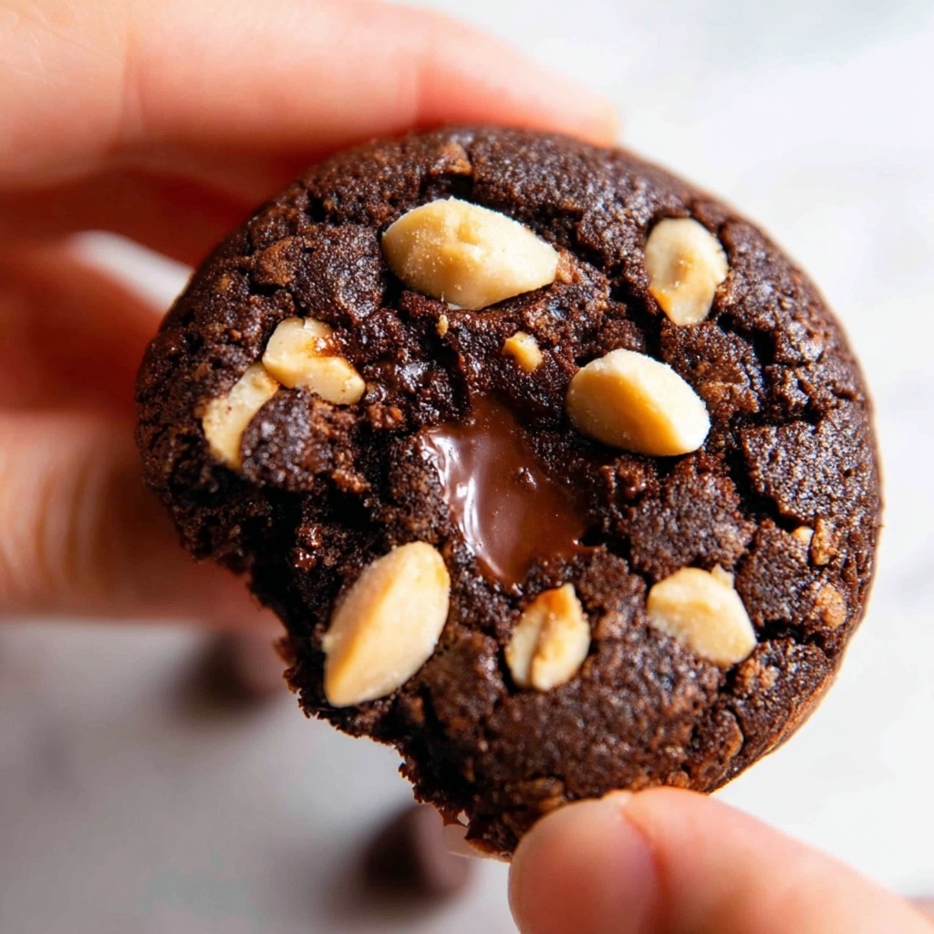 Outrageous Triple Chocolate Cookies Recipe - Recipe Image
