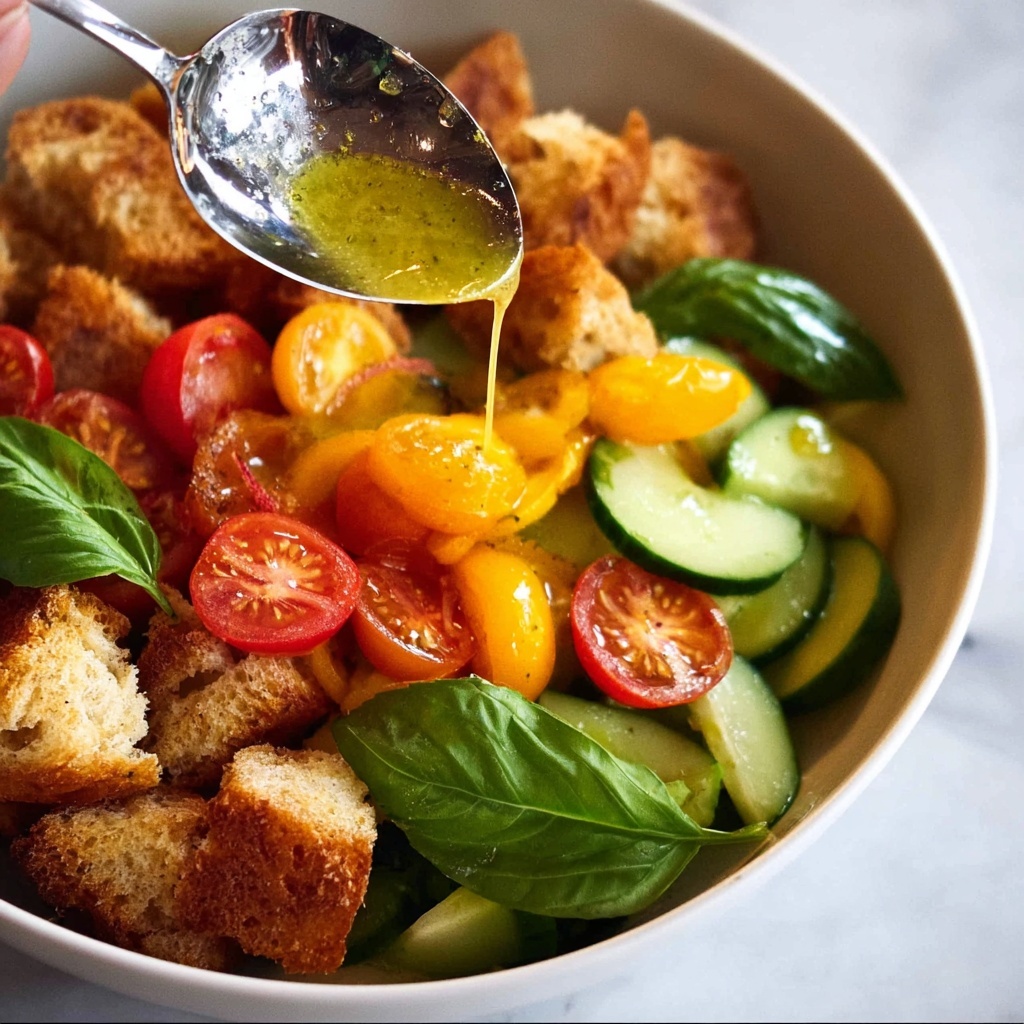 Panzanella (Italian Tomato and Bread Salad) Recipe - Recipe Image