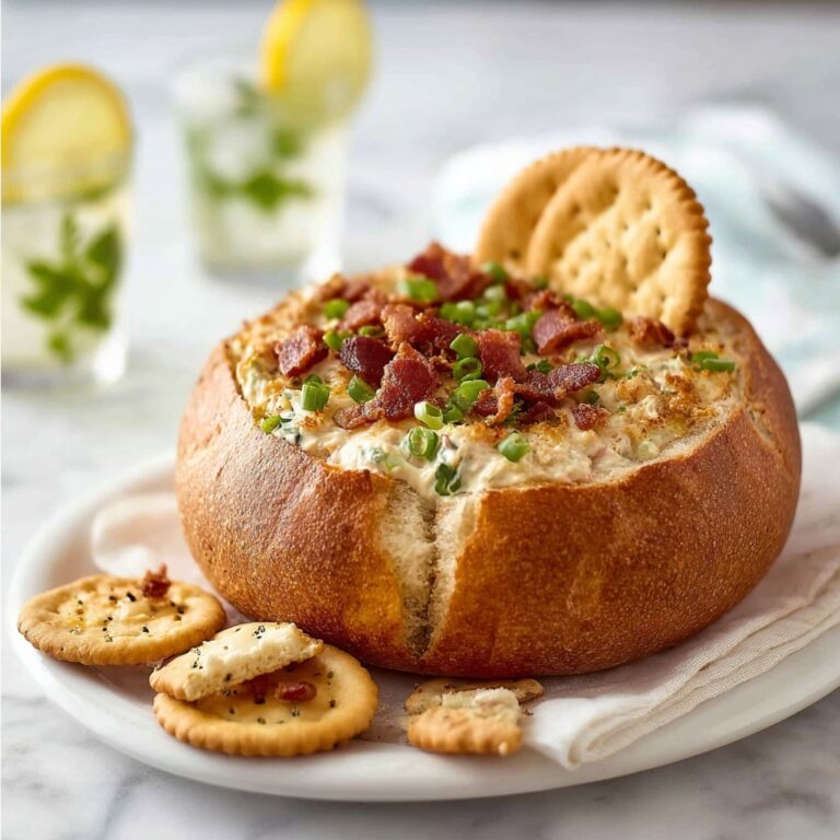 Cheese and Bacon Dip Recipe