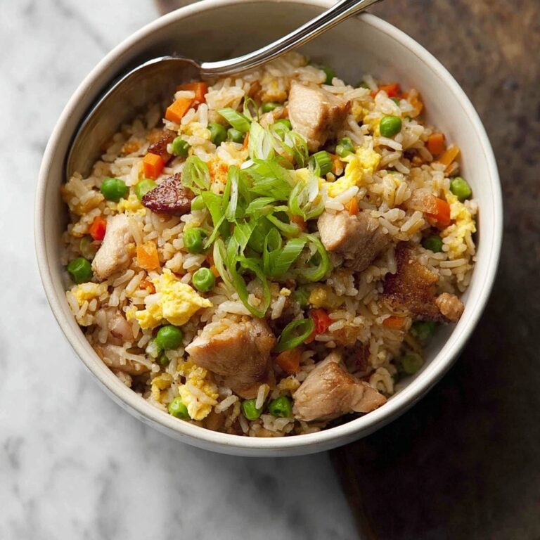 Chicken Fried Rice Recipe