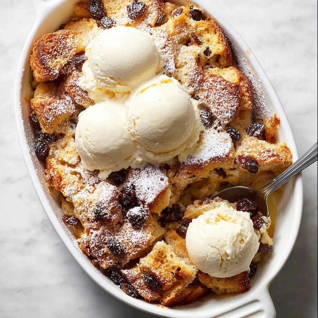 Bread and Butter Pudding Recipe - Recipe Image