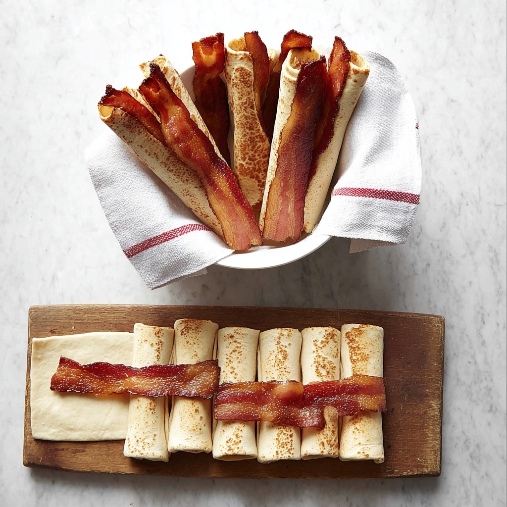 Bacon French Toast Roll Ups Recipe - Recipe Image